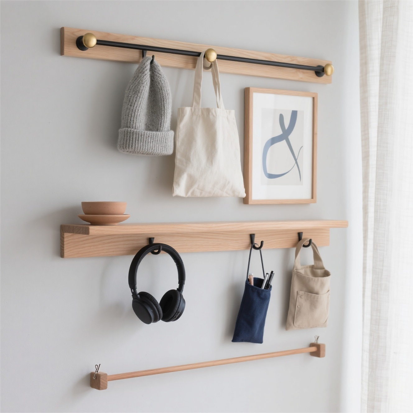 Photo inspiration: Gallery Detail: Maximize Vertical Storage In Small Apartments