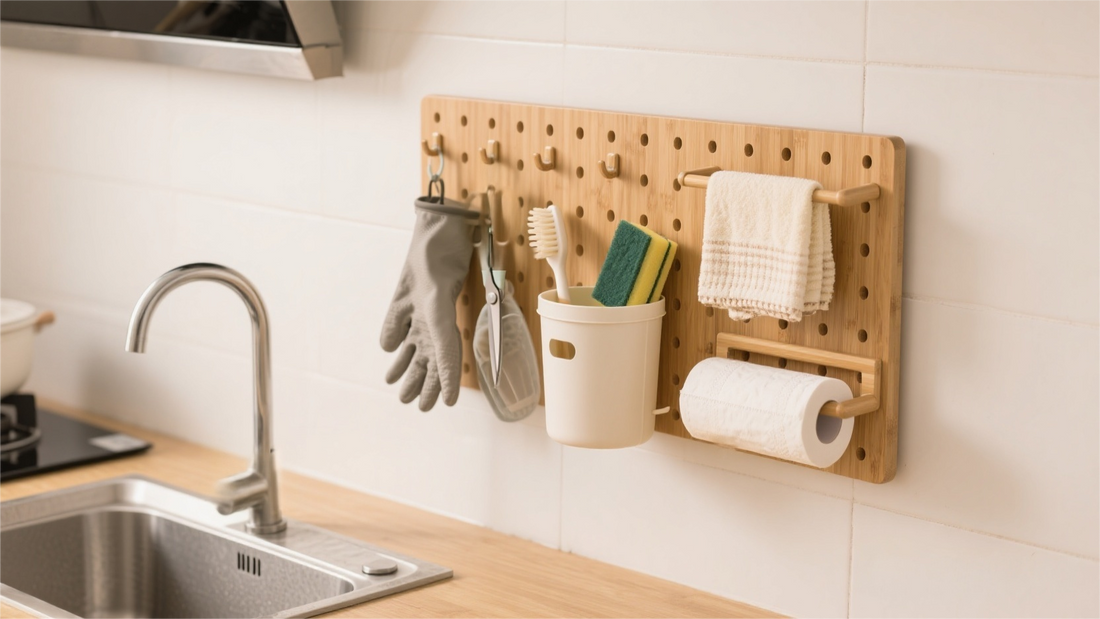 10 Creative Ways to Use Pegboards in Your Home