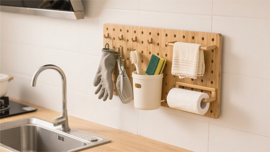 10 Creative Ways to Use Pegboards in Your Home