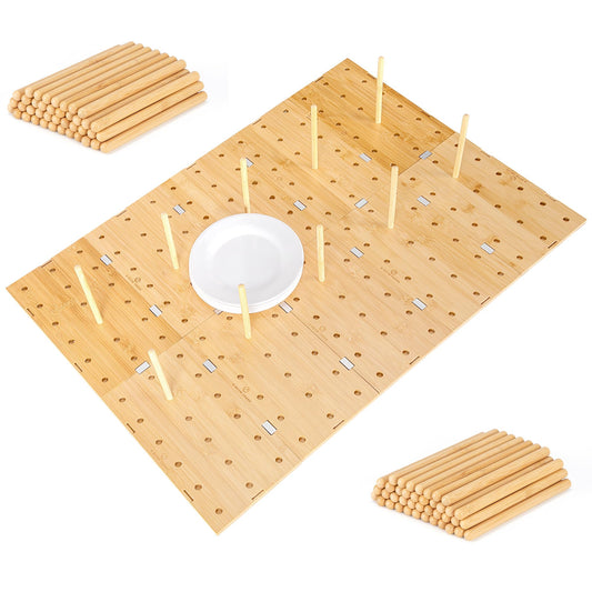 Peg Board Drawer Organizer