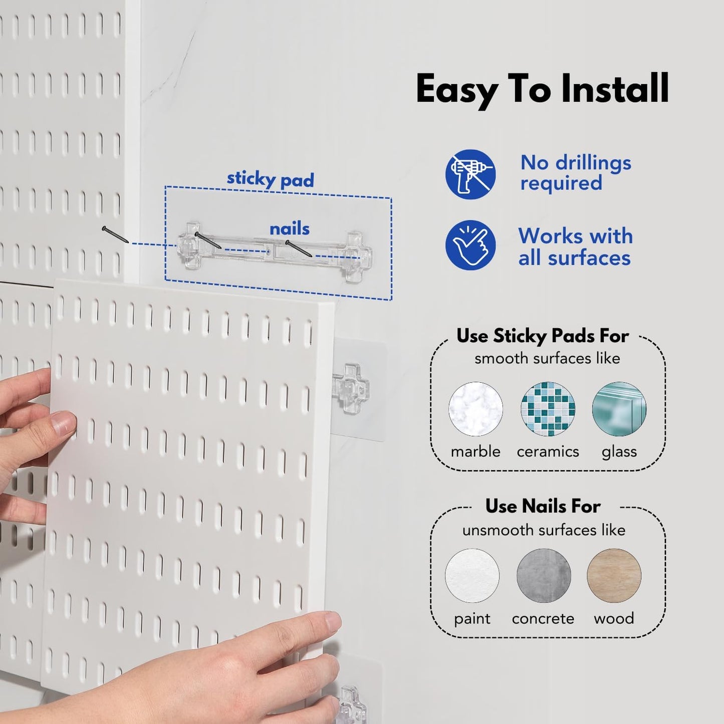 Keepo Pegboard Combination Kit