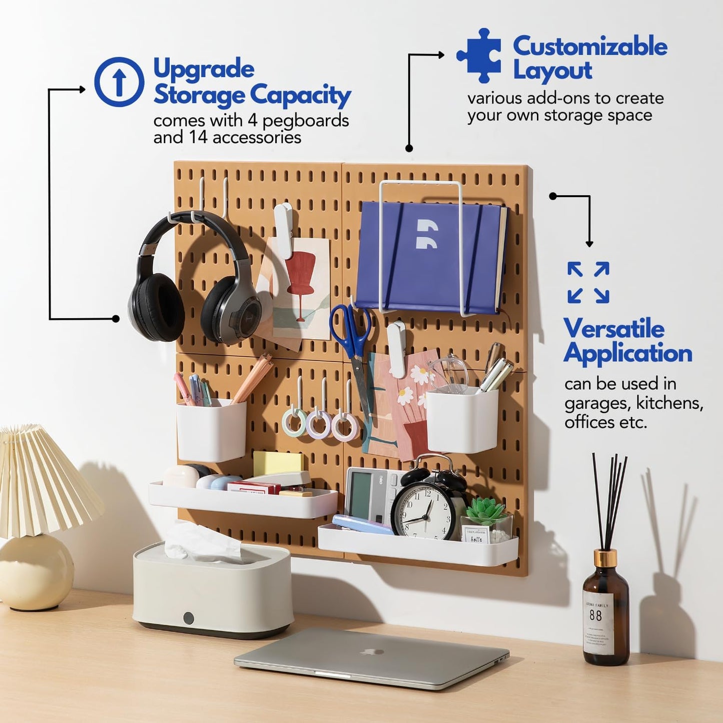 Keepo Pegboard Combination Kit