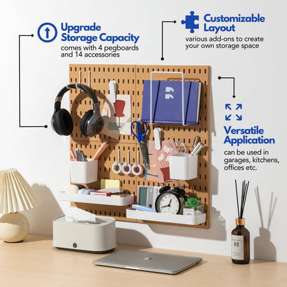 Keepo Pegboard Combination Kit